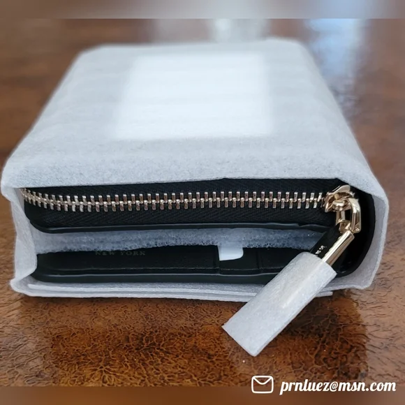 Kate Spade Staci Small Zip Around Wallet - Picture 5 of 9